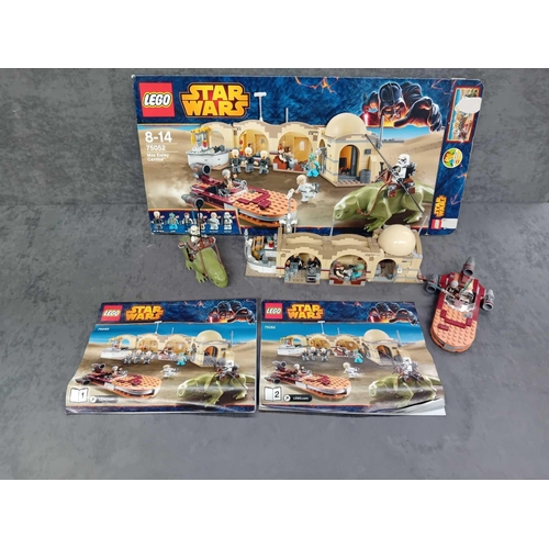 540 - Lego Star Wars Mos Eisley Cantina 75052 pre built set with box and instruction manual