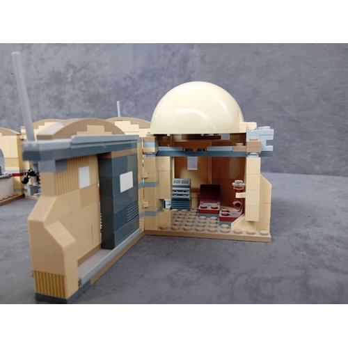 540 - Lego Star Wars Mos Eisley Cantina 75052 pre built set with box and instruction manual