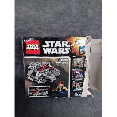 541 - Lego Star Wars mixed lot as pictured