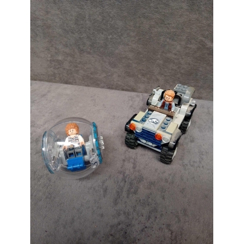 548 - Mixed lot of Jurassic World lego as pictured