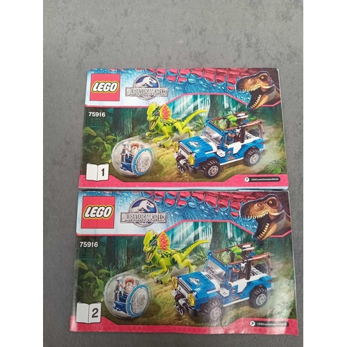 548 - Mixed lot of Jurassic World lego as pictured