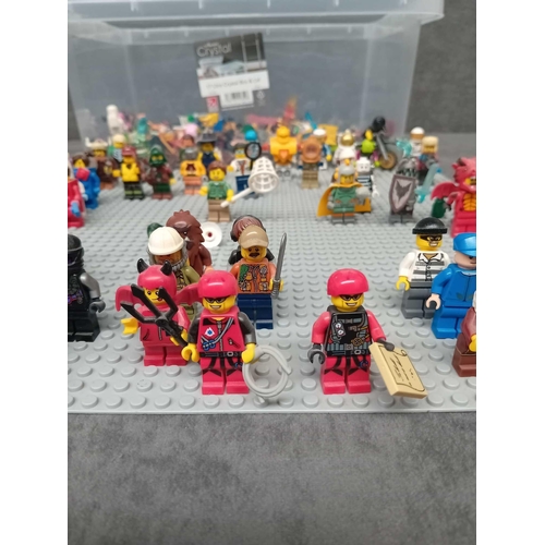 549a - Mixed lot of Lego Mini figures as pictured