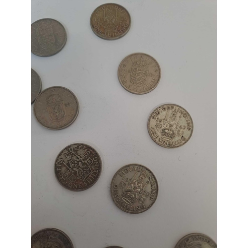 679 - 20 shillings ranging from 1920 to 1961