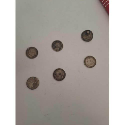 683 - 5 coins from around the world with various dates as pictured