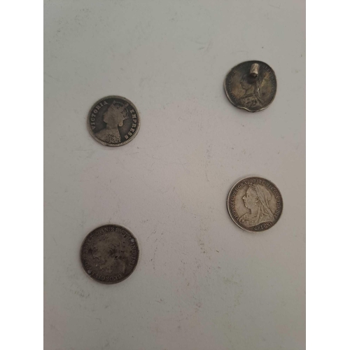 683 - 5 coins from around the world with various dates as pictured