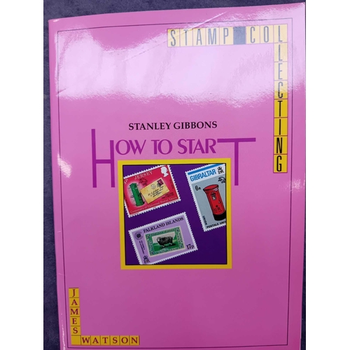 984 - Stamp collector books with stamps inside