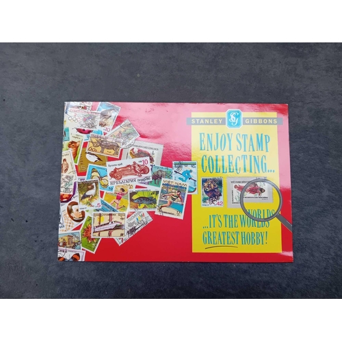 984 - Stamp collector books with stamps inside