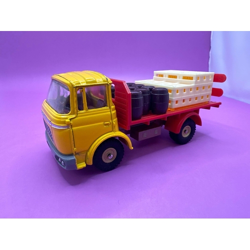 157 - Rare French Dinky model no 588 Berliet Beer Lorry 1964 - 70. Model is mint with some slight box rub ... 