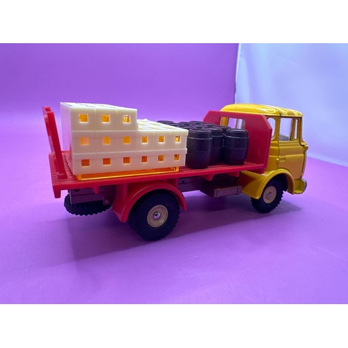 157 - Rare French Dinky model no 588 Berliet Beer Lorry 1964 - 70. Model is mint with some slight box rub ... 