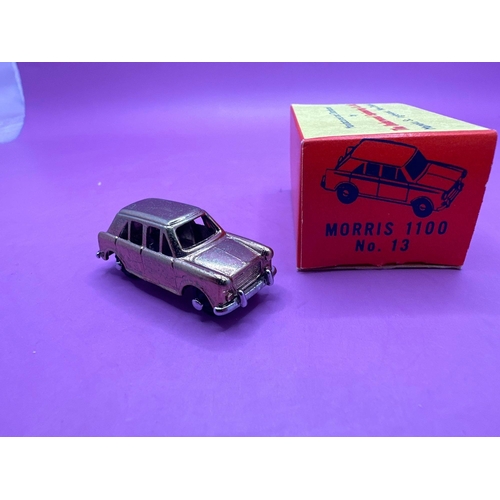 172 - Fun Ho Midget scale models. No 13 Morris 1100