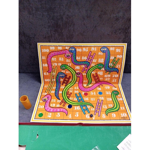 604 - 4 x board games   1 x Cuckoo & nest    1 x Snakes and ladders   1 x Junior Cluedo    1 x GO to the h... 