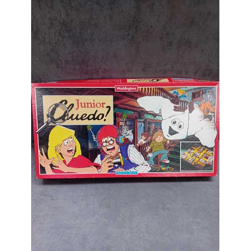 604 - 4 x board games   1 x Cuckoo & nest    1 x Snakes and ladders   1 x Junior Cluedo    1 x GO to the h... 