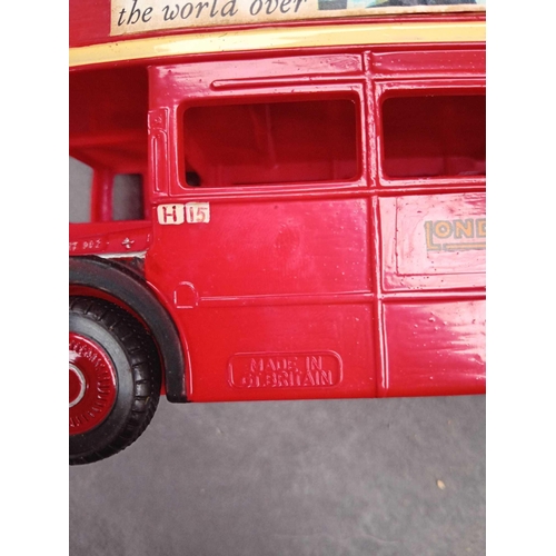 623 - CORAL double decker bus with friction moter