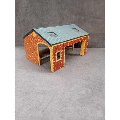 634 - 3 x ho/oo scale railway buildings as pictured