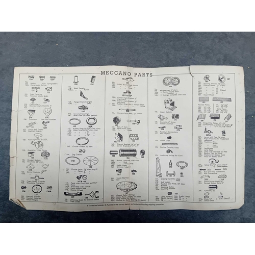 644 - 1950s Meccano set 6 and 2 magazines