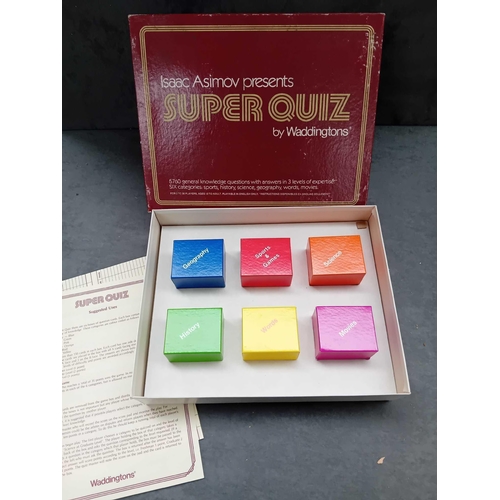 648 - Isaacs Asimov presents Super Quiz by Waddingtons