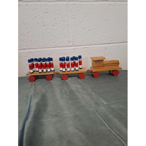 40 - Chadwick Wooden Train Set  And Other Wooden Toy