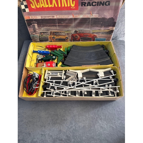 49 - Triang Scalextric set 65 model motor racing