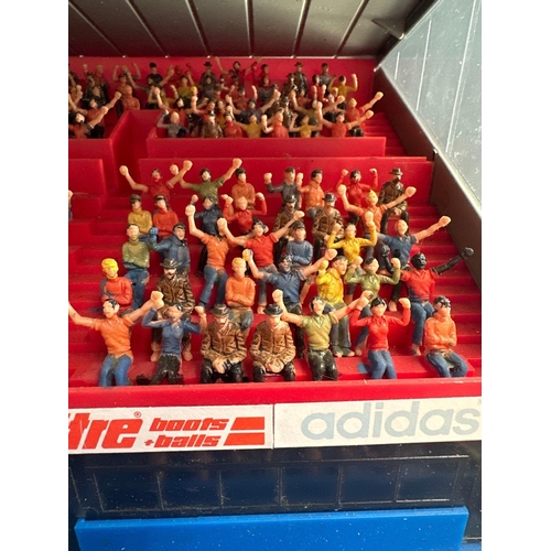 50 - Plastic Subbuteo spectator stand  29 cm length  21 cm hight 27 cm depth