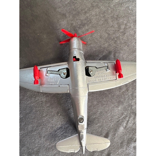 61 - Dinky toys P47 Thunderbolt