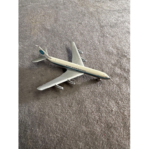 64 - Schuco Pan American Boeing 707 model