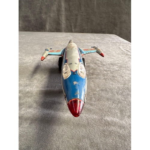 65 - Tin Toy MF-105 jet