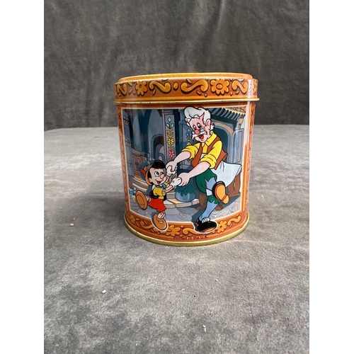 69 - 2 Walt Disney money tins