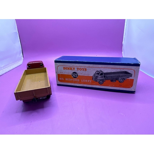 200 - Dinky Toys No522 Big Bedford Lorry In Excellent Condition