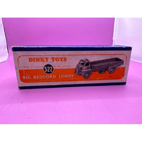 200 - Dinky Toys No522 Big Bedford Lorry In Excellent Condition