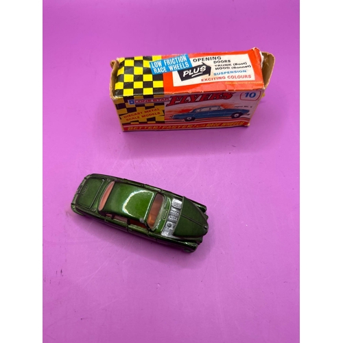 202 - Lone Star Flyers Jaguar Mk X In Dark Metallic Green Excellent Model In Good Box.