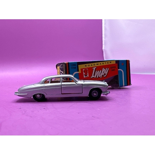 203 - Lone Star Imply Jaguar Mk X In Silver Excellent Model In Good Box.