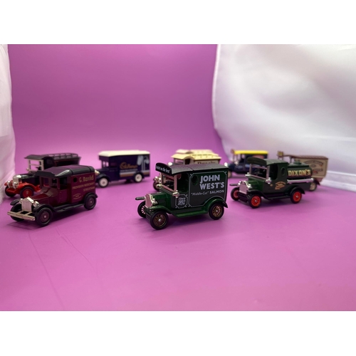 228 - 9 X Lledo Days Gone Promotional Diecasts As Pictured (Unboxed)