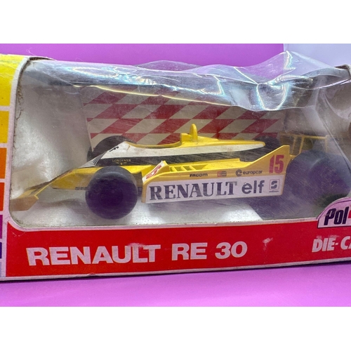 239 - Polisario Diecast Renault Re30 #Sn54 1:22 Scale