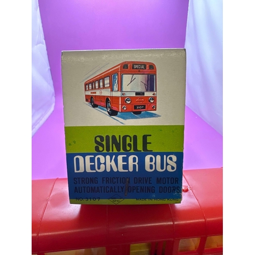 248 - Nfic Made In Hong Kong, Single Decker Bus Catalogue Number 3107