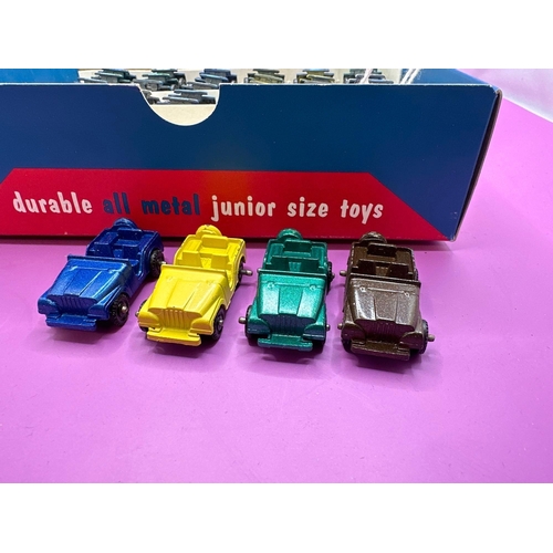 250 - Midgettoy 36 Car Gift Set With Multi Coloured Jeep Like Vehicles.