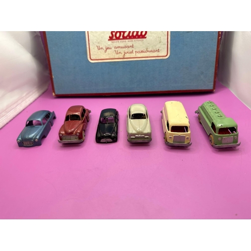 251 - Solido Automobiles Mosquito Gift Set. Very Rare