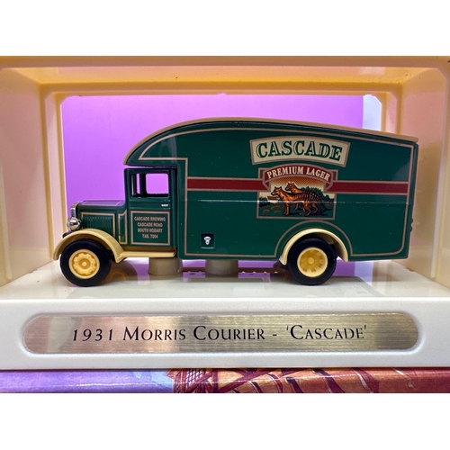 256 - Matchbox Models Of The Yesteryear Great Bears Of The World 1931 Morris Courier - Cascade