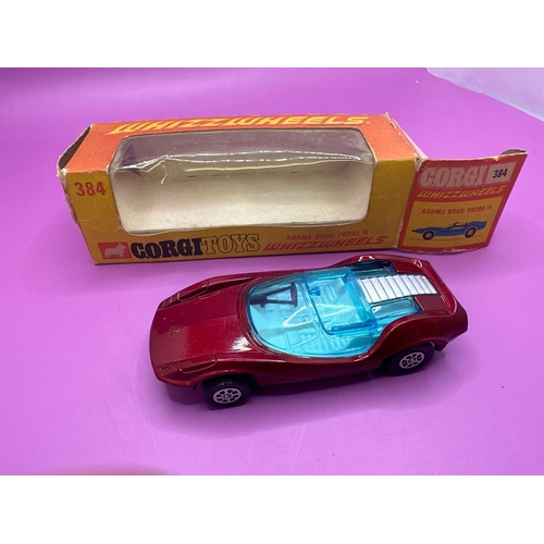 275 - Corgi Toys Adam Bros Prob 16 Whozzwheels Model 384