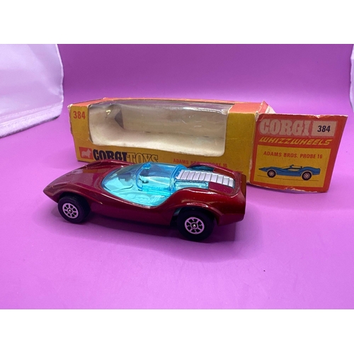 275 - Corgi Toys Adam Bros Prob 16 Whozzwheels Model 384