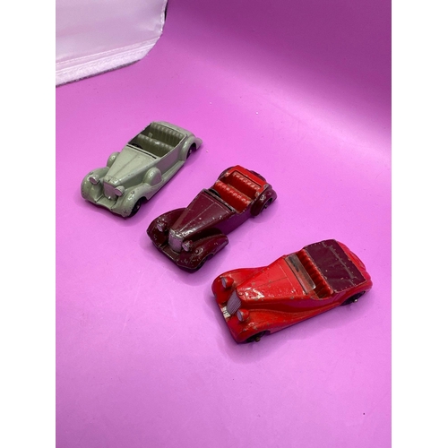 294 - 3 X Dinky Toys Unboxed Sunbeam Talbot, Lagonda And Alvis