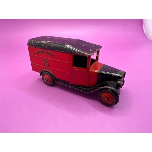 300 - Dinky Toys Unboxed Royal Mail Van With Gr Markings.