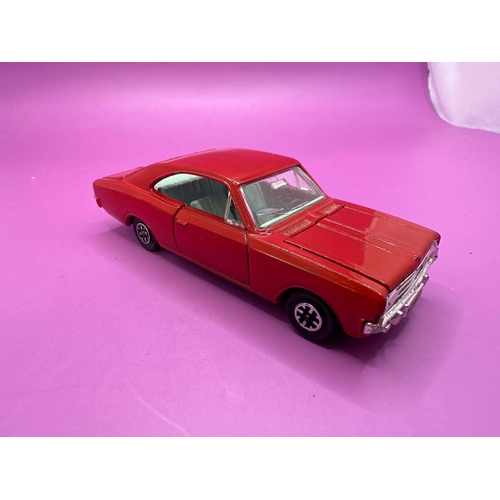 302 - Dinky Toys Unboxed Opel Commodore In Red. In Excellent Condition.