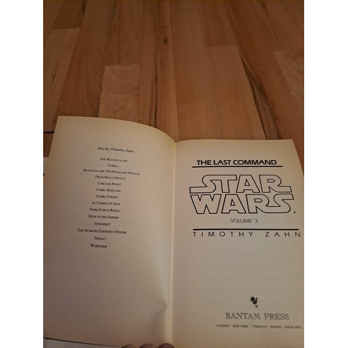 438 - Star wars book 3 in the stars trilogy the last command