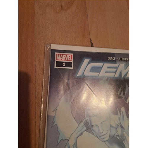 443 - Marvel iceman issue 1 lot 1106