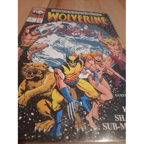 445 - Marvel comics wolverine global jeopardy issue 1