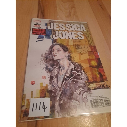 447 - Marvel Jessica Jones issue 6 lot 1114