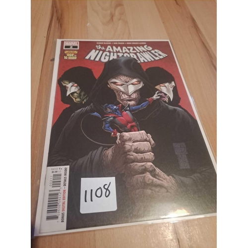 453 - Marvel the amazing nightcrawler issue 2 lot 1108