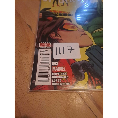 455 - Marvel spider-woman issue 3 lot 1117