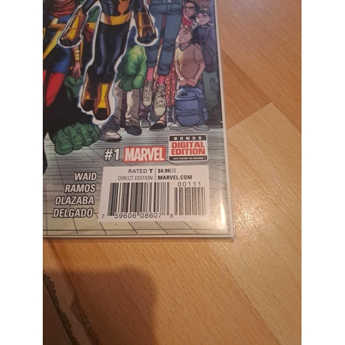 462 - Marvel champions issue 1