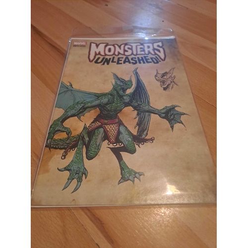 463 - Marvel monsters unleashed issue 1